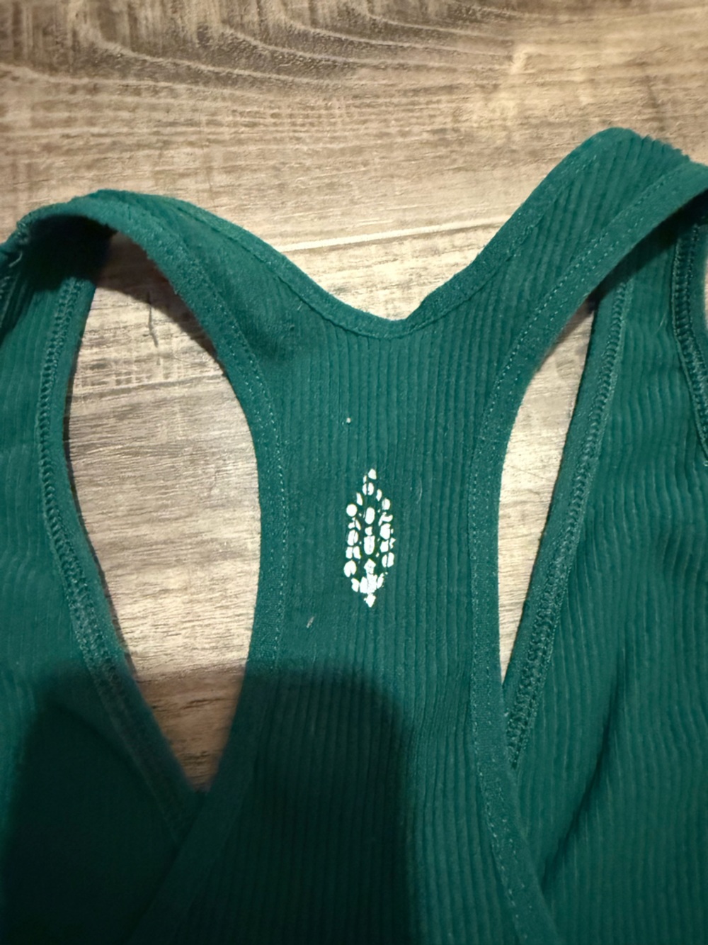 Free People Movement Ribbed Tank In Green - Picture 6 of 6
